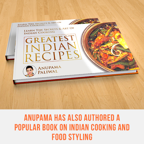 Greatest Indian Recipes cookbook by Anupama Paliwal