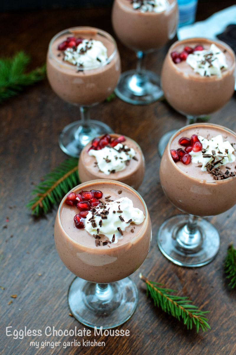 Traditional Eggnog Mousse Recipe - Celebration Generation