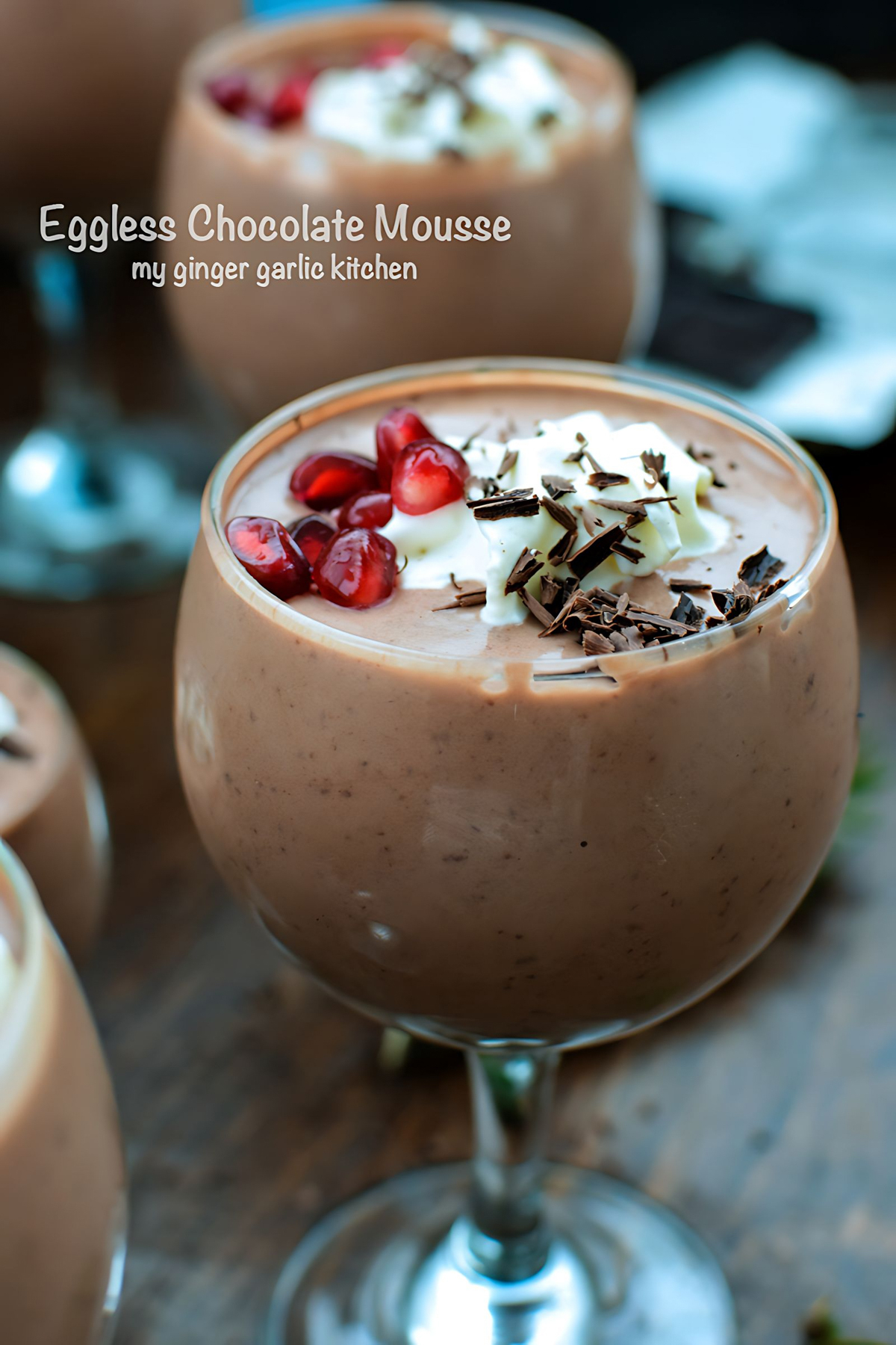 Eggless Chocolate Mousse