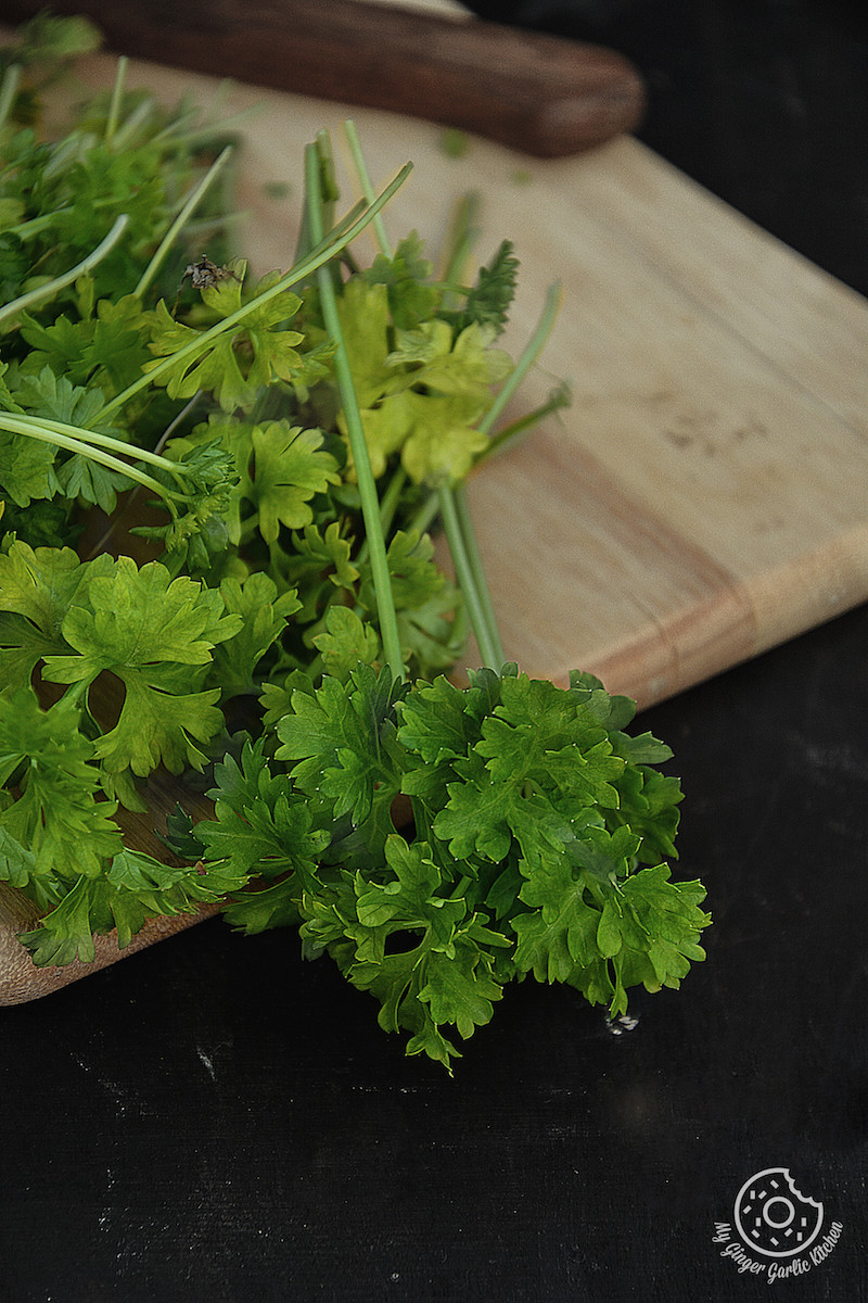 Image of Parsley, Quality Never Goes Out Of Style. I’m Loving It.