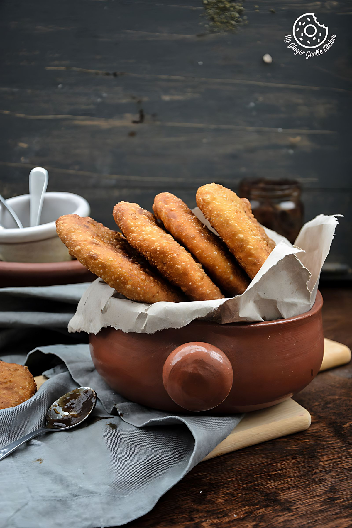 Image of Jaipuri Pyaaz Ki Kachori Recipe - Onion Filled Spicy Snack