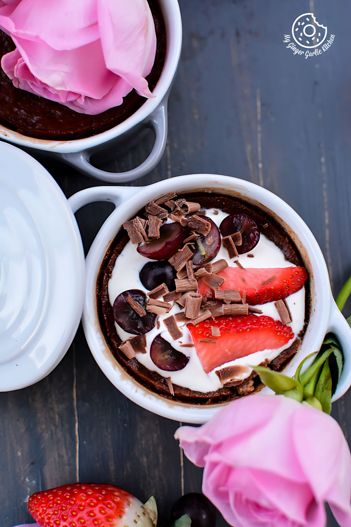 Image of Chocolate Pots De Creme