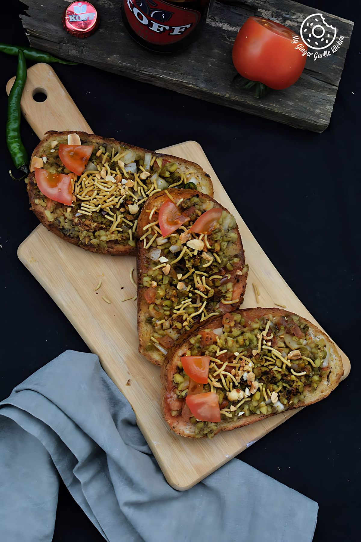 Moong Dal Toast