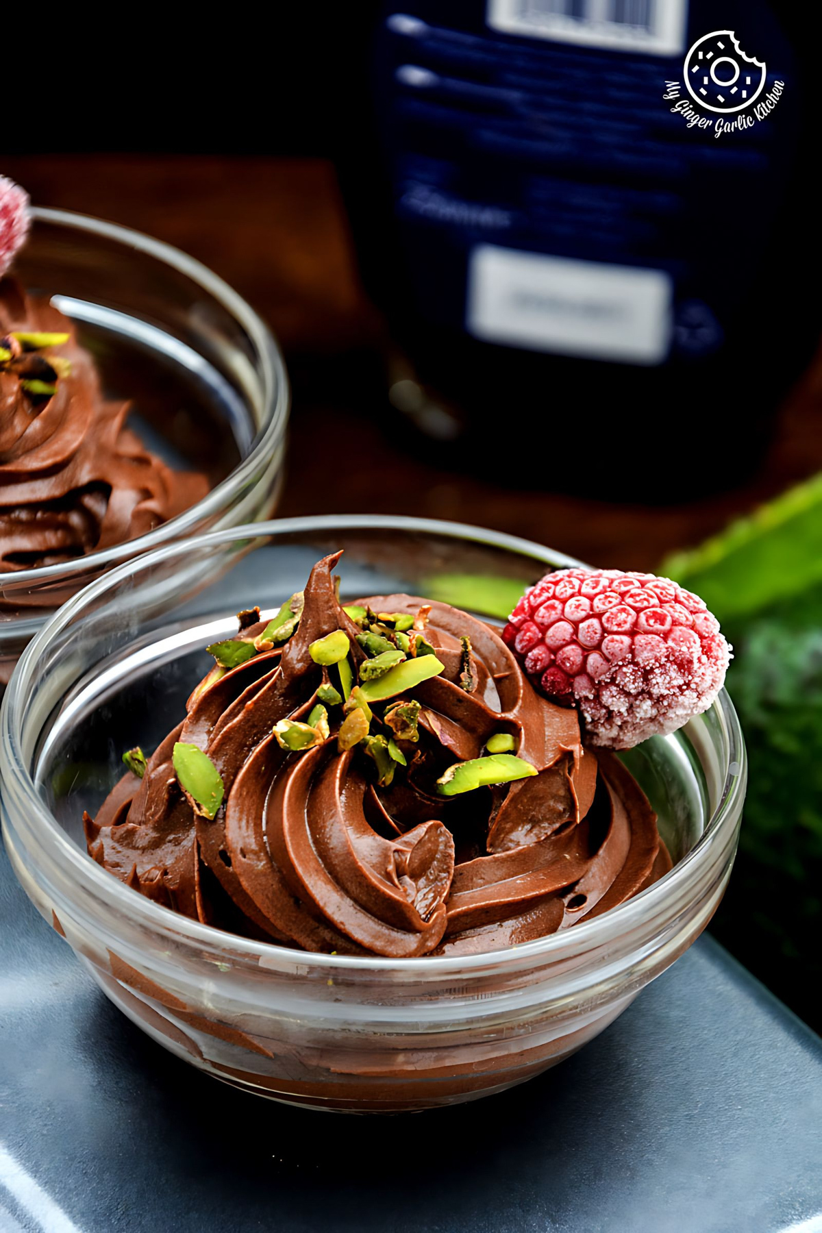 Dairy Free Avocado Chocolate Mousse Recipe