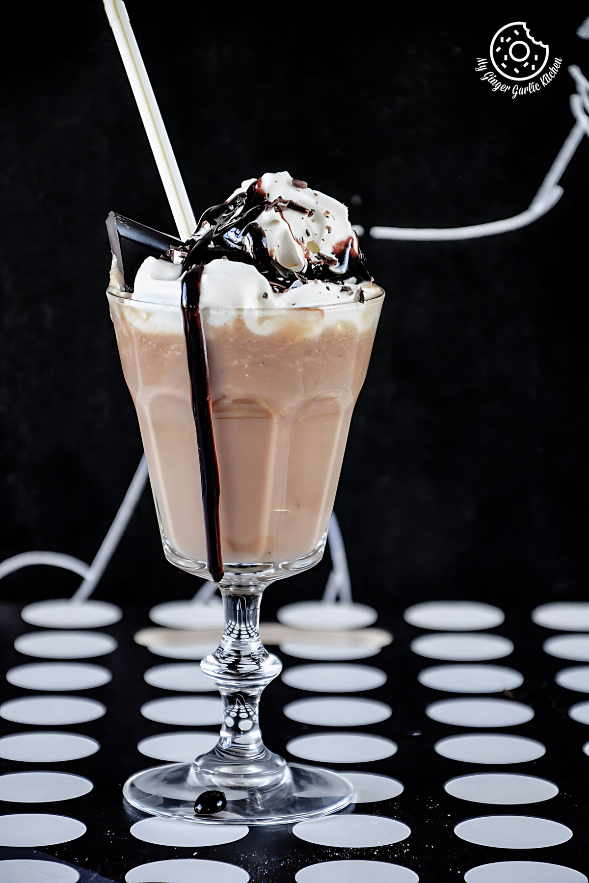 Banana Coffee Breakfast Milkshake