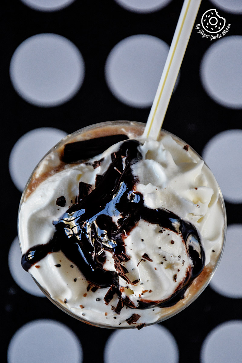 recipe-banana-coffee-shake|mygingergarlickitchen.com/ @anupama_dreams
