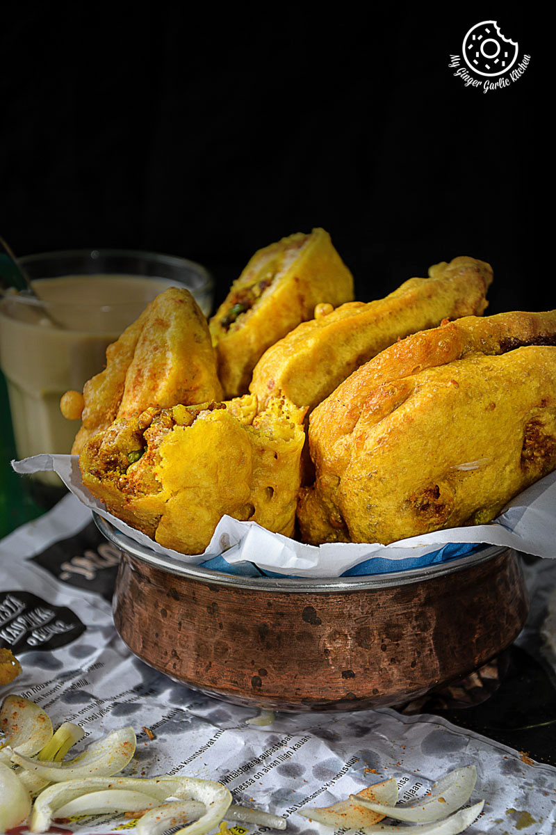 recipe-potato-stuffed-bread-pakora|mygingergarlickitchen.com/ @anupama_dreams