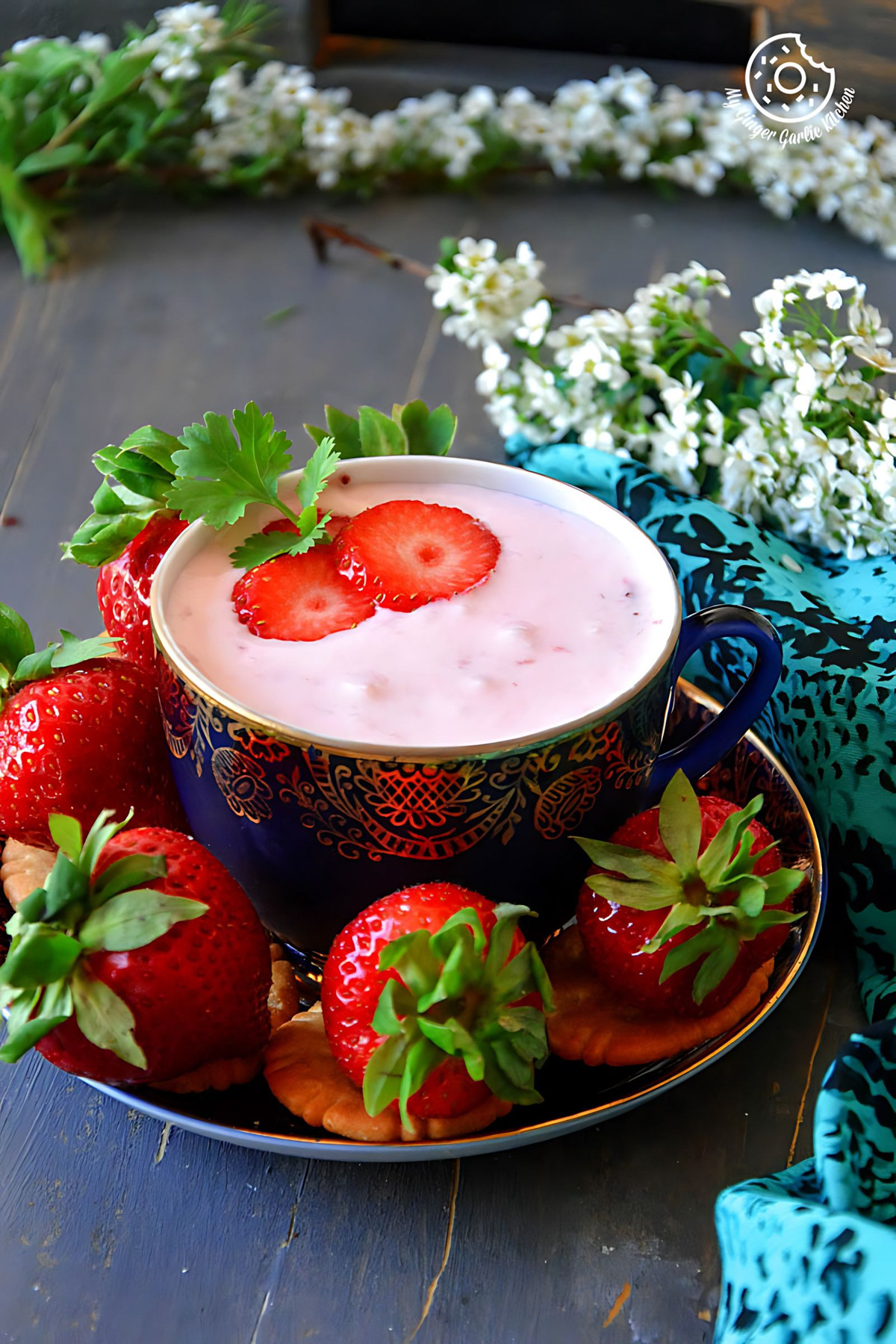 Strawberry Cheesecake Dip