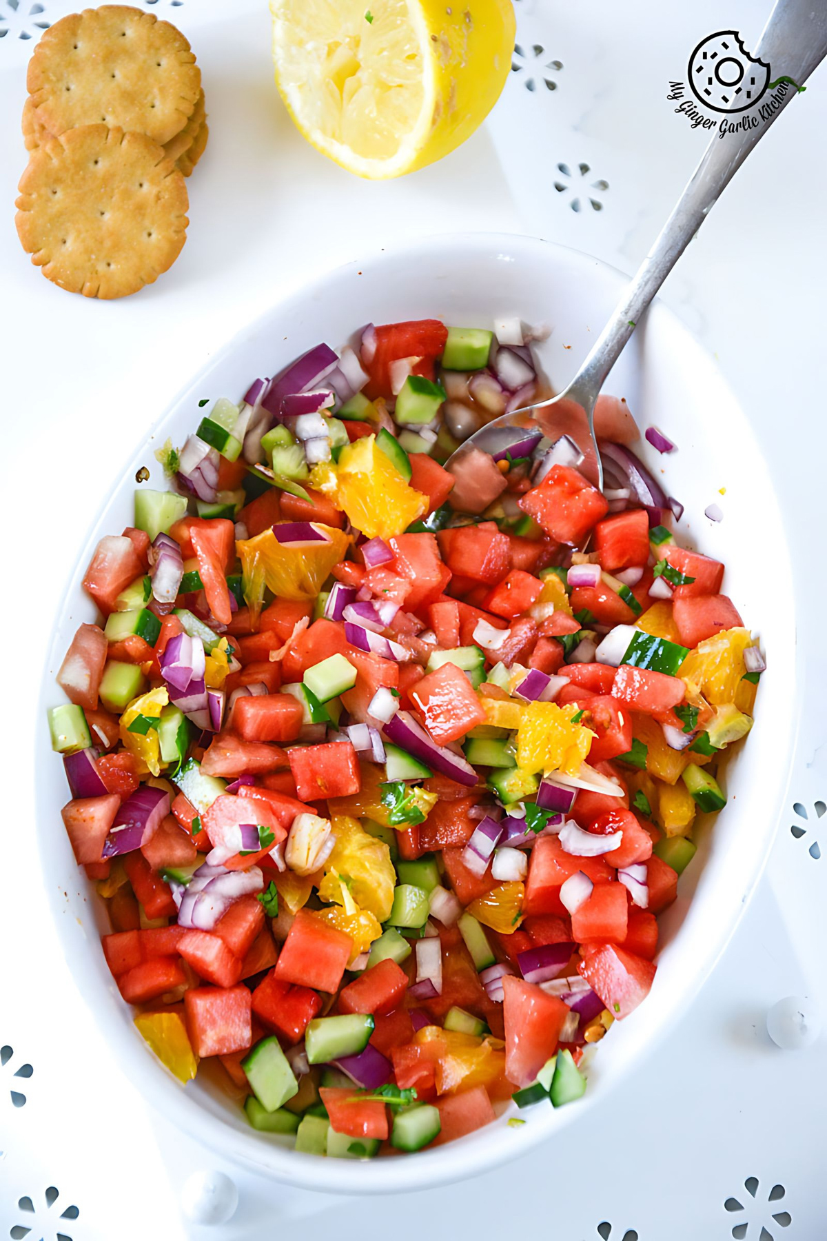 Watermelon Salsa Recipe