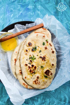 Image of Instant Whole Wheat Naan - No Yeast