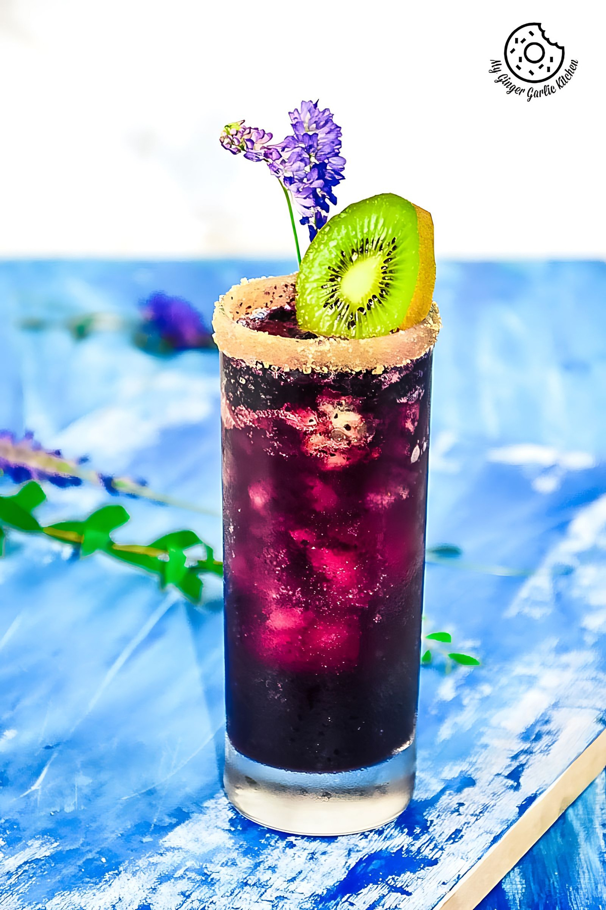 Blueberry Kiwi Cooler