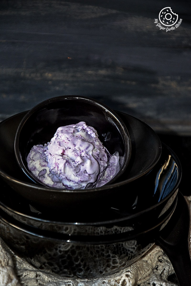 recipe-no-churn-vegan-coconut-blubeberry-icecream|mygingergarlickitchen.com/ @anupama_dreams