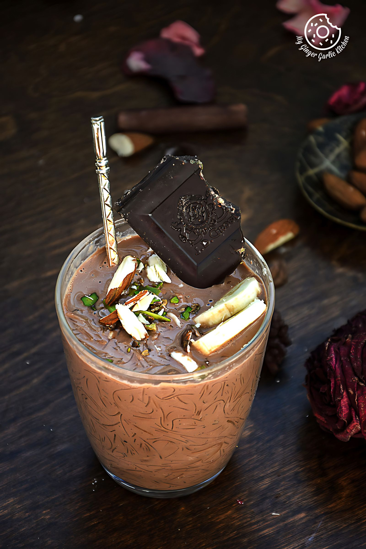 Creamy Chocolate Vermicelli Pudding