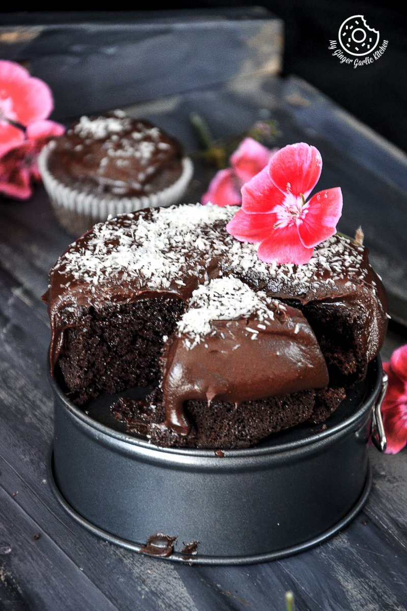 recipe-Mini-Chocolate-Beet-Cake-and-Muffins|mygingergarlickitchen.com/ @anupama_dreams