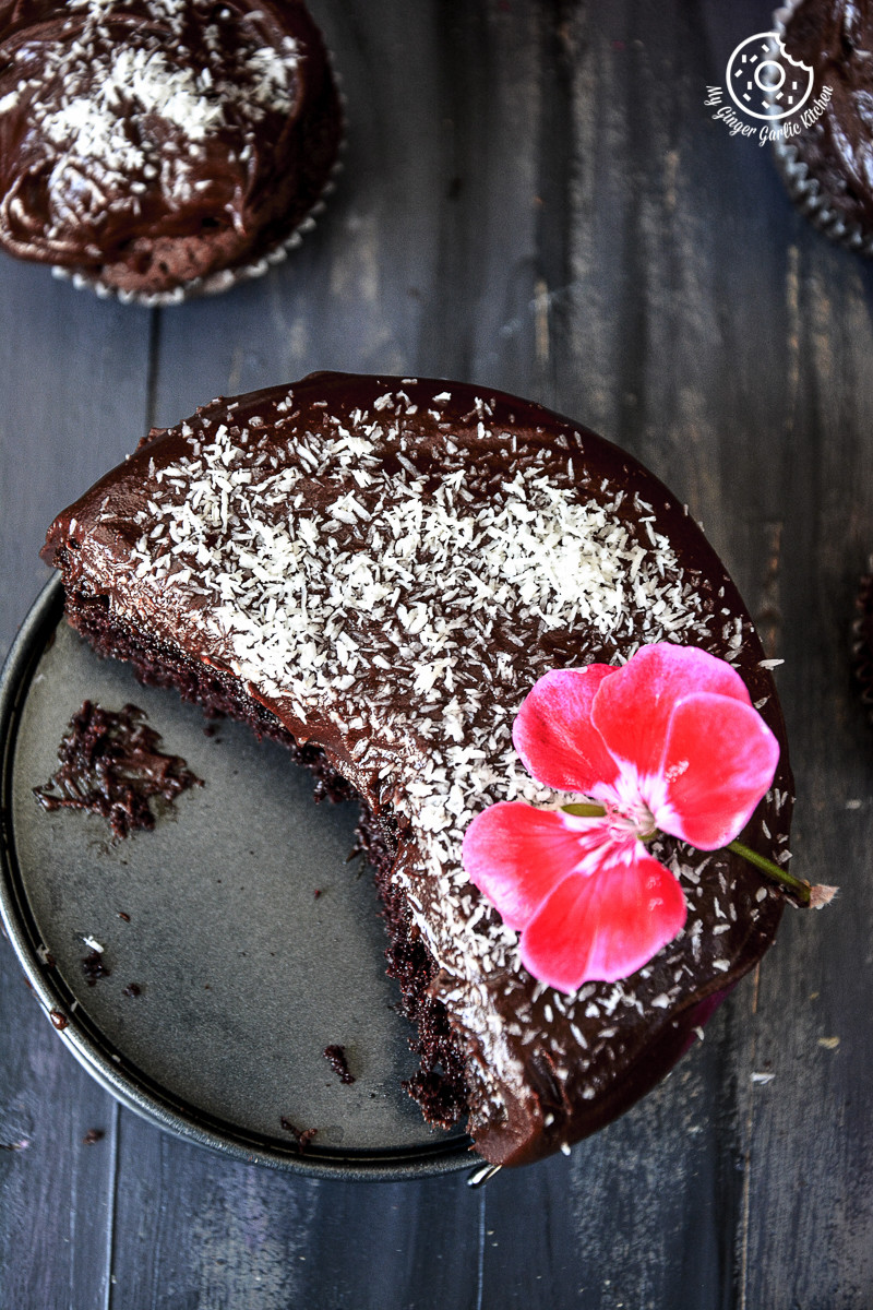 recipe-Mini-Chocolate-Beet-Cake-and-Muffins|mygingergarlickitchen.com/ @anupama_dreams