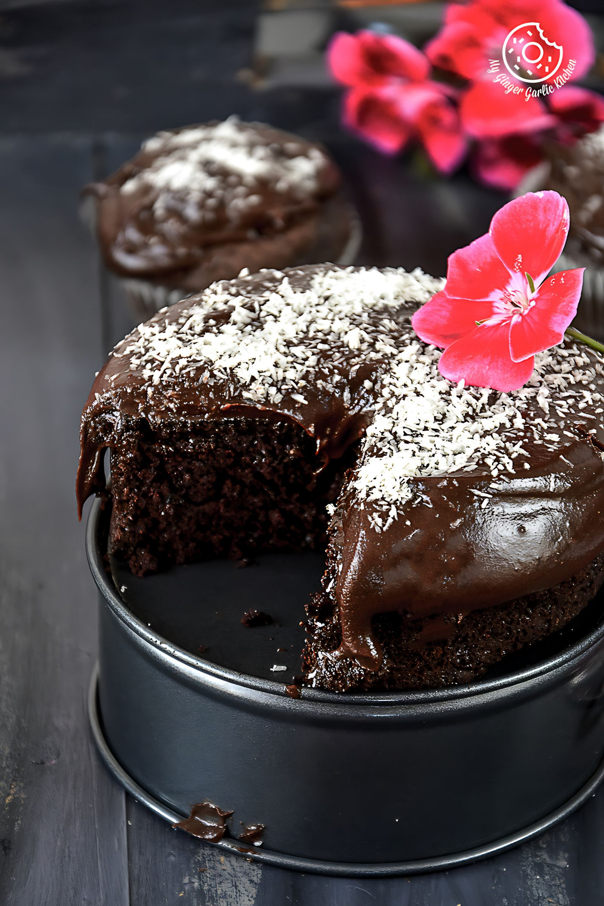 Mini Chocolate Beet Cake