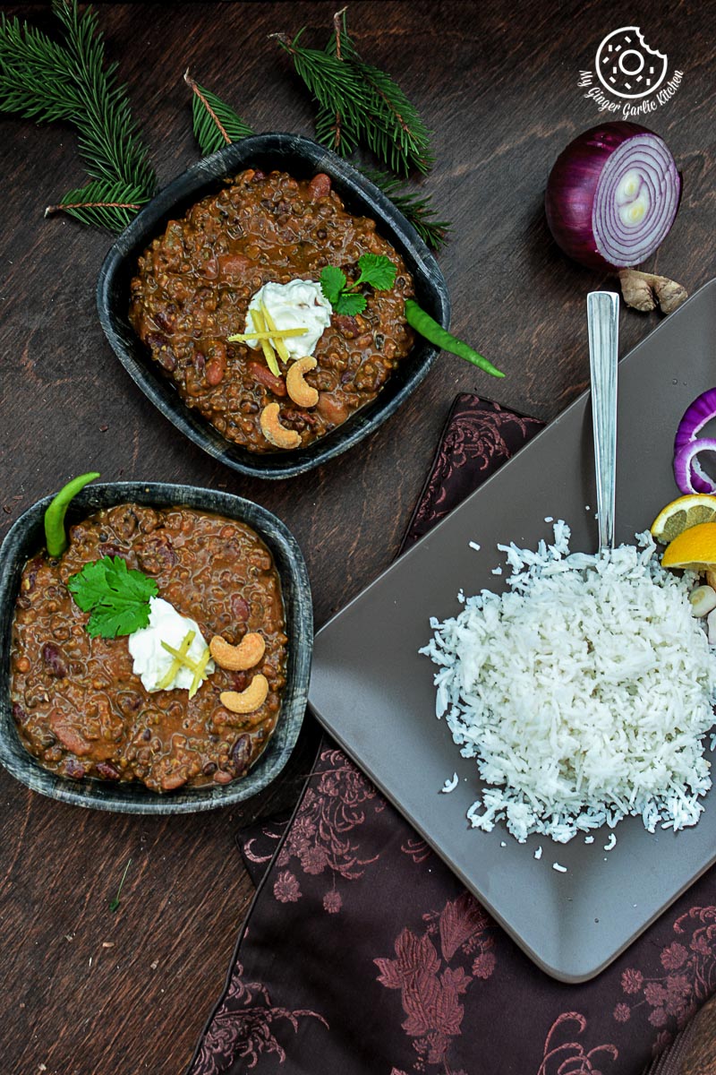 recipe-3-Bean-Thick-Dal-Makhani|mygingergarlickitchen.com/ @anupama_dreams
