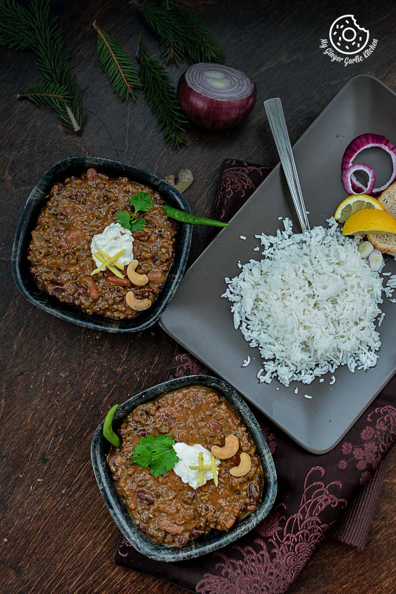 recipe-3-Bean-Thick-Dal-Makhani|mygingergarlickitchen.com/ @anupama_dreams