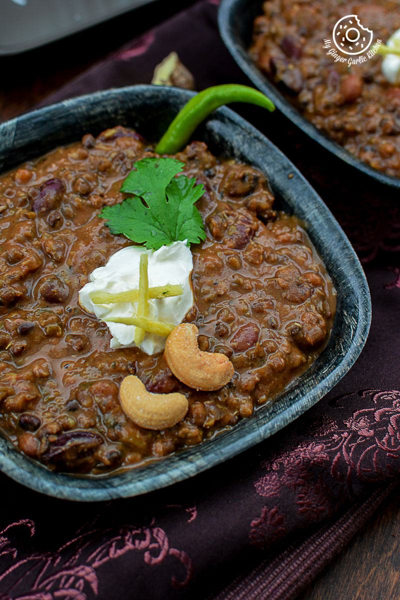 recipe-3-Bean-Thick-Dal-Makhani|mygingergarlickitchen.com/ @anupama_dreams