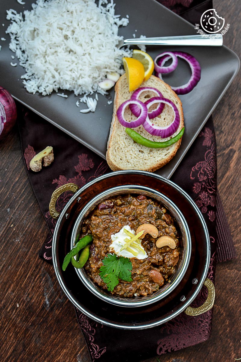 recipe-3-Bean-Thick-Dal-Makhani|mygingergarlickitchen.com/ @anupama_dreams