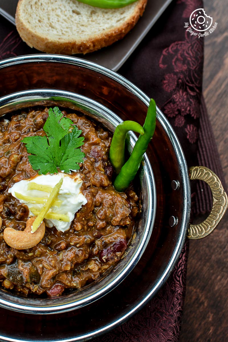 recipe-3-Bean-Thick-Dal-Makhani|mygingergarlickitchen.com/ @anupama_dreams
