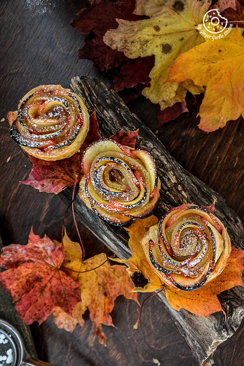 ecipe-Apple-Rose-Mini-Tartlets|mygingergarlickitchen.com/ @anupama_dreams