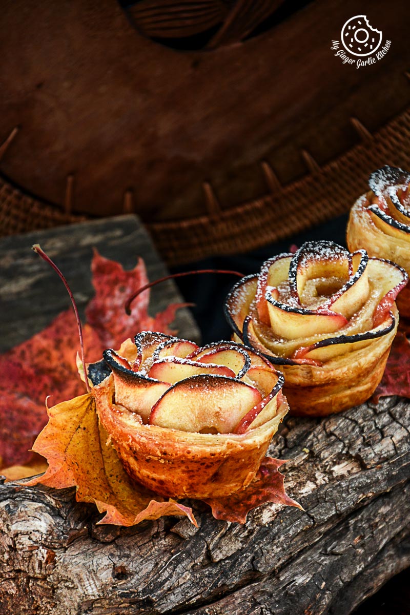 ecipe-Apple-Rose-Mini-Tartlets|mygingergarlickitchen.com/ @anupama_dreams