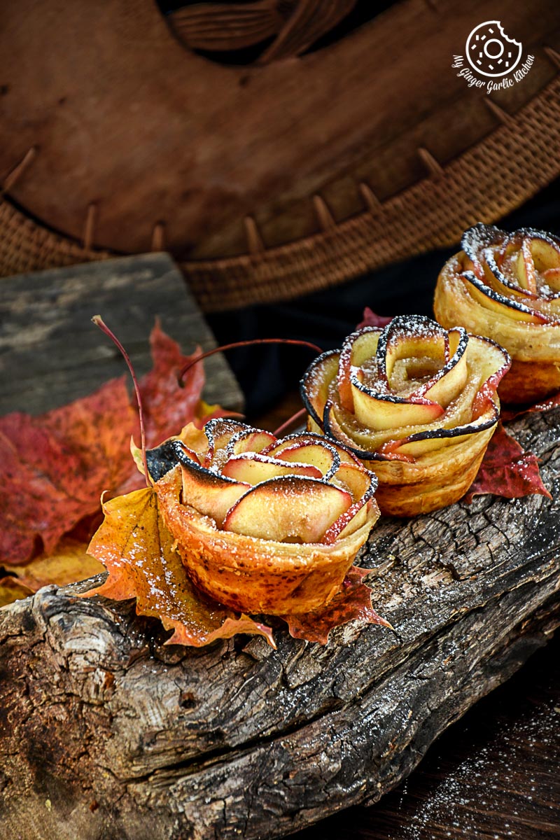 ecipe-Apple-Rose-Mini-Tartlets|mygingergarlickitchen.com/ @anupama_dreams