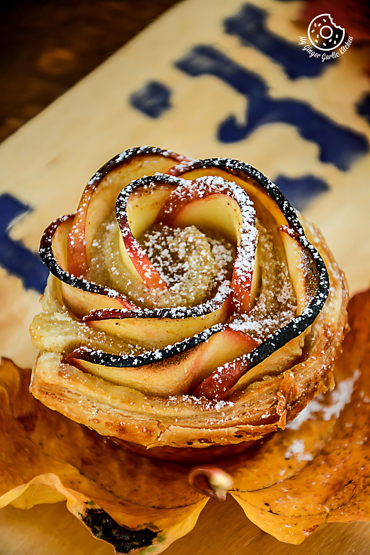 Apple Rose Mini Tartlets