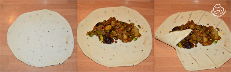 recipe-Baked-Samosa-With-Chocolate-Tamarind-Chuntey|mygingergarlickitchen.com/ @anupama_dreams