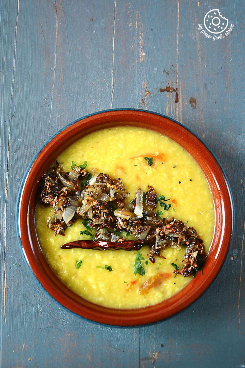 recipe-Cardamom-Scented-Moong-Dal-Tadka|mygingergarlickitchen.com/ @anupama_dreams