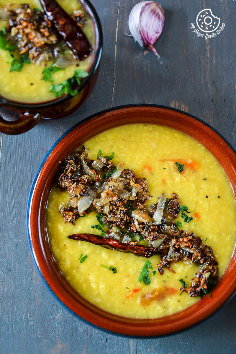 recipe-Cardamom-Scented-Moong-Dal-Tadka|mygingergarlickitchen.com/ @anupama_dreams