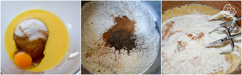 recipe-apple-cinnamon-brownie-with-caramel-drizzle|mygingergarlickitchen.com/ @anupama_dreams
