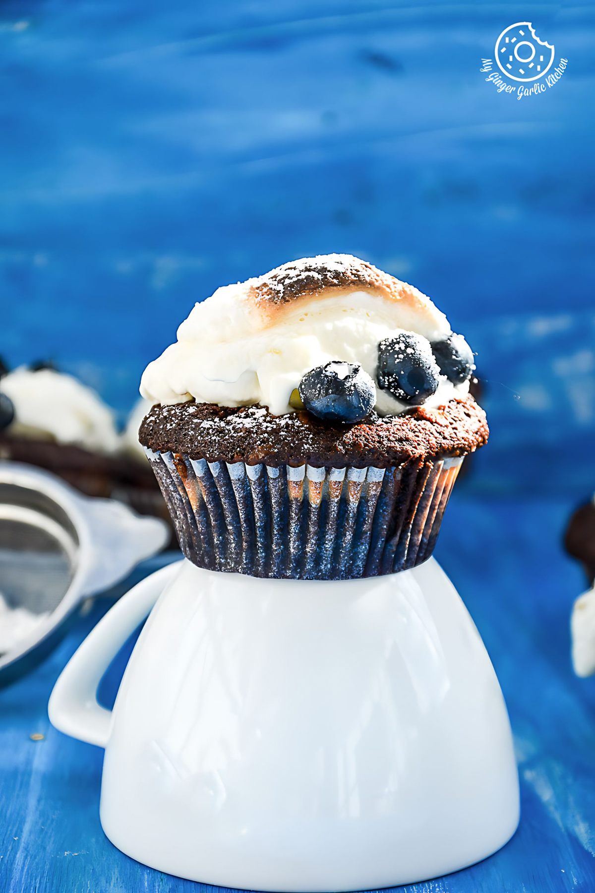 Chocolate Cream Cheese Cupcakes