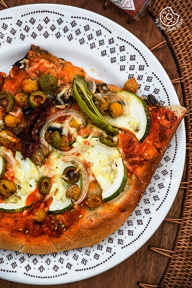 recipe-Chickpea-Zucchini-Mushroom-Pizza-with-Pickled-Peppers-and-Olives-anupama-paliwal-my-ginger-garlic-kitchen-10