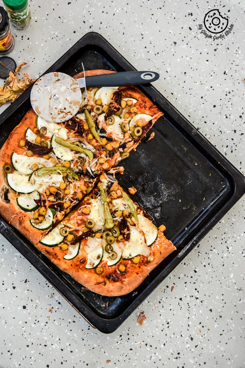 recipe-Chickpea-Zucchini-Mushroom-Pizza-with-Pickled-Peppers-and-Olives-anupama-paliwal-my-ginger-garlic-kitchen-13