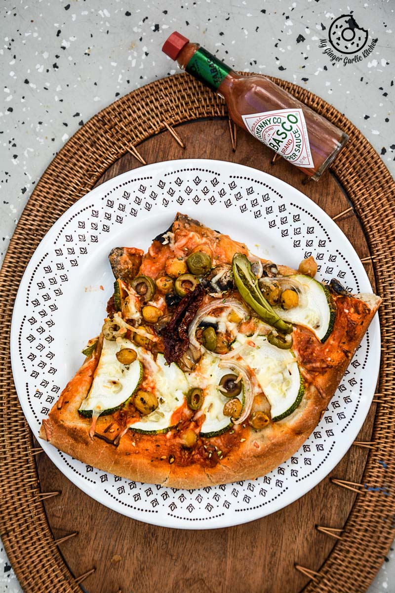 recipe-Chickpea-Zucchini-Mushroom-Pizza-with-Pickled-Peppers-and-Olives-anupama-paliwal-my-ginger-garlic-kitchen-9