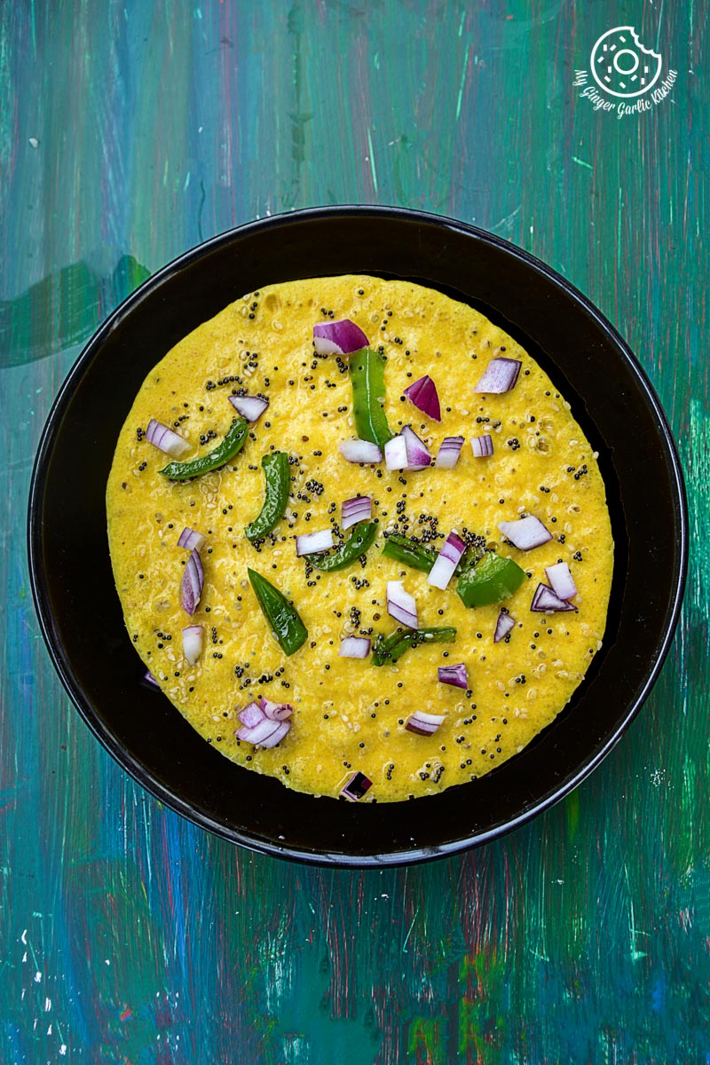 recipes-Gujarati-Khaman-Dhokla-in-2-Styles|mygingergarlickitchen.com/ @anupama_dreams