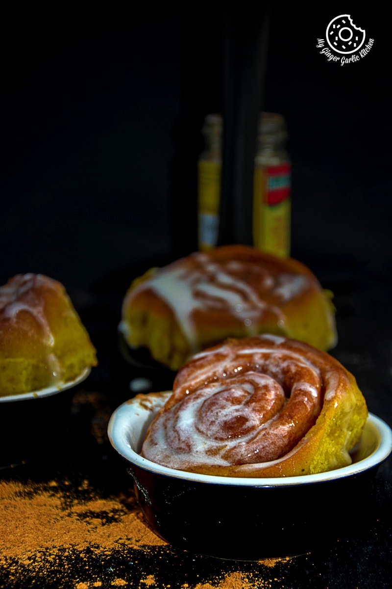 recipes-pumpkin-cinnamon-rolls|mygingergarlickitchen.com/ @anupama_dreams
