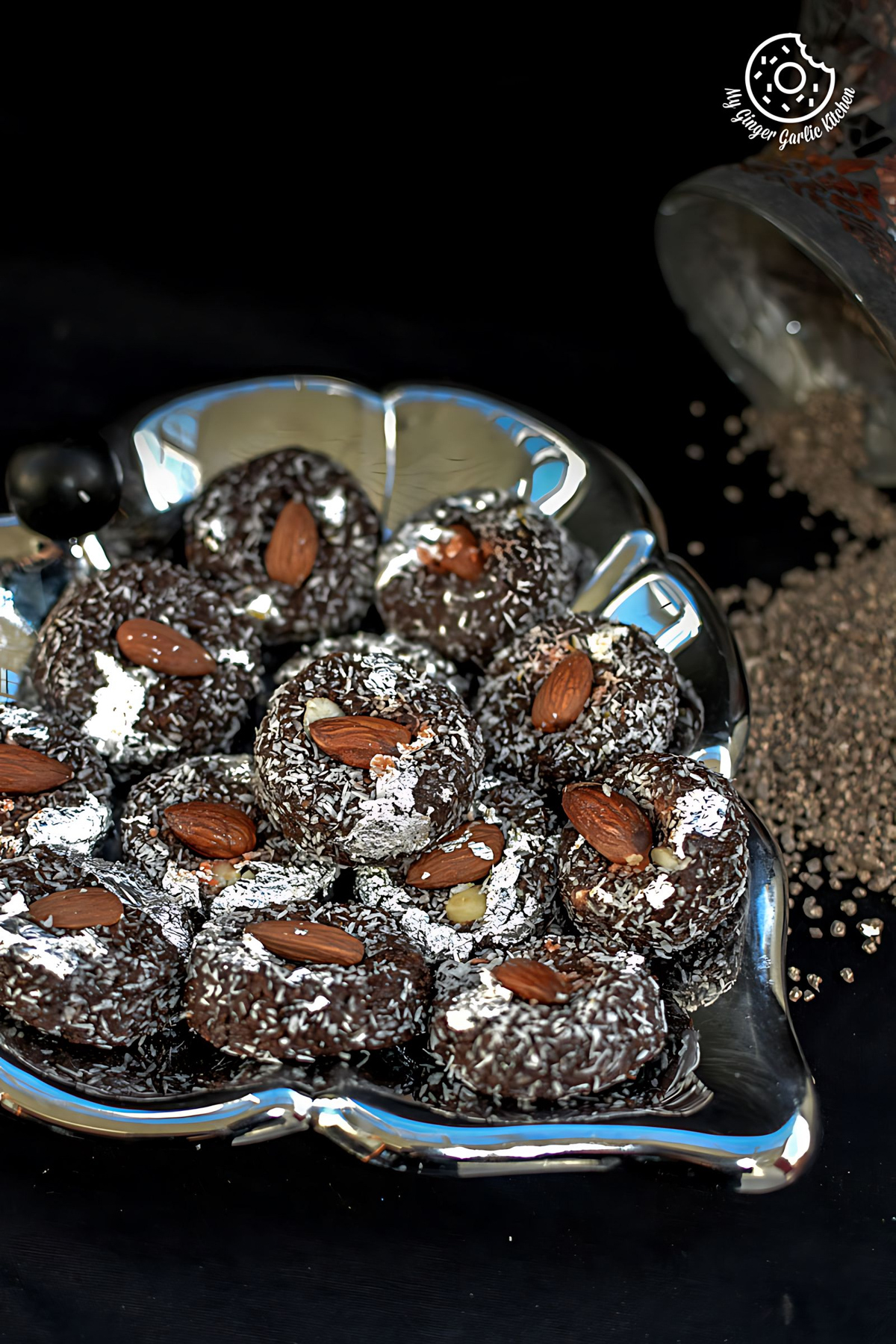recipes-Chocolate-coconut-delight|mygingergarlickitchen.com/ @anupama_dreams