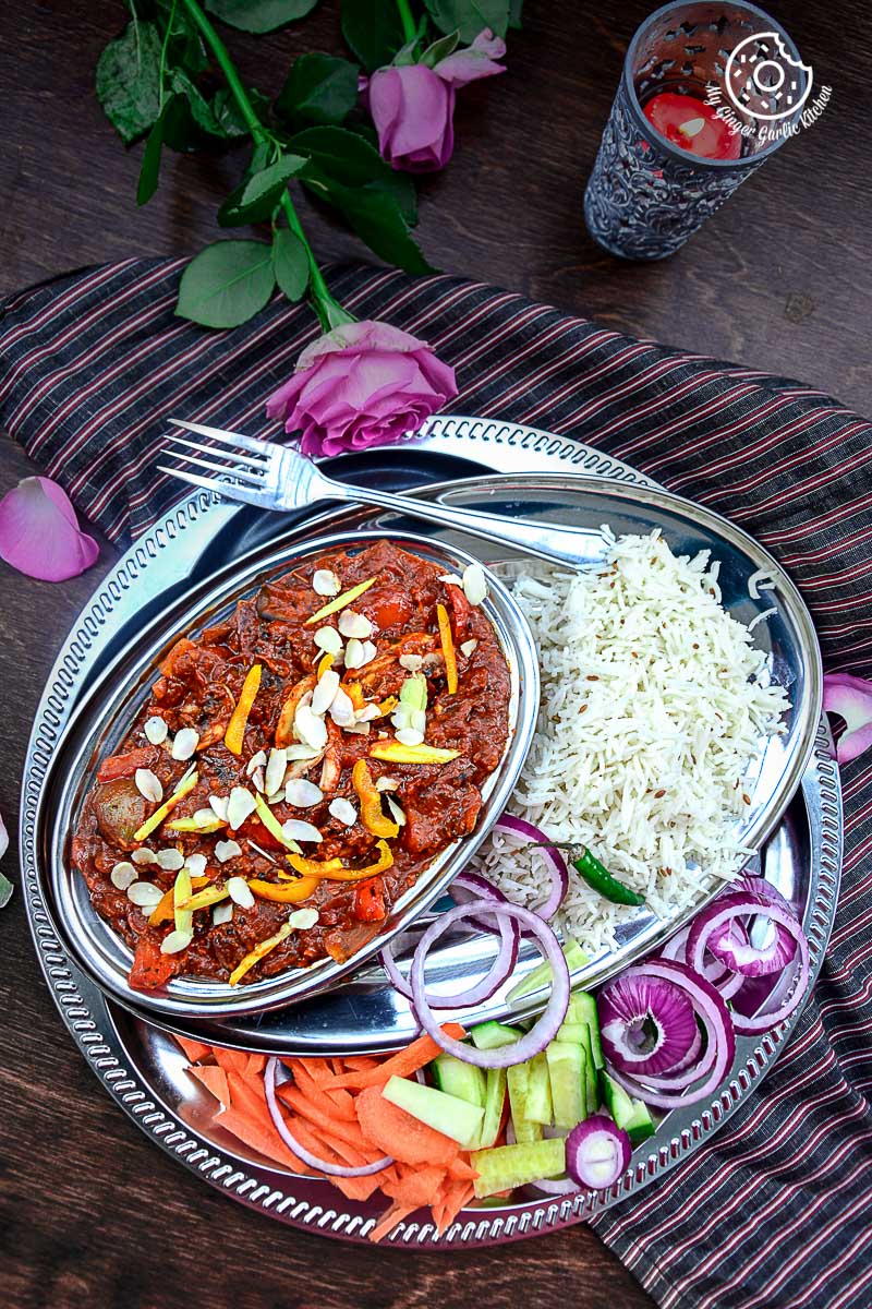 recipes-Shahi-Kadai-Mushroom|mygingergarlickitchen.com/ @anupama_dreams