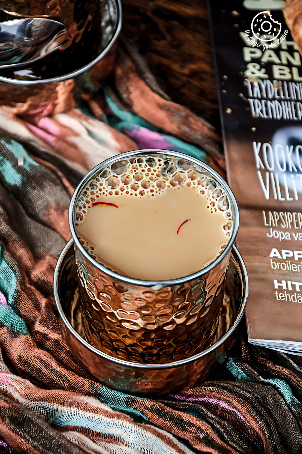 Kesar Chai - Saffron Tea - Kesar Masala Tea