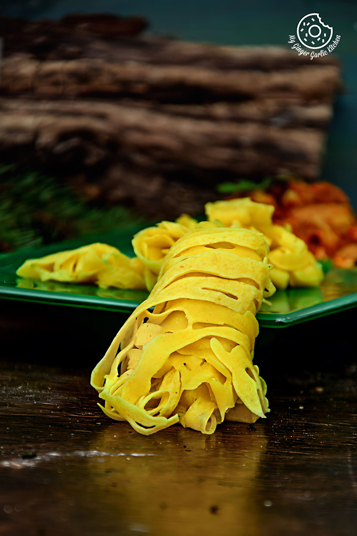 Roti Jala - Malaysian Net Pancakes