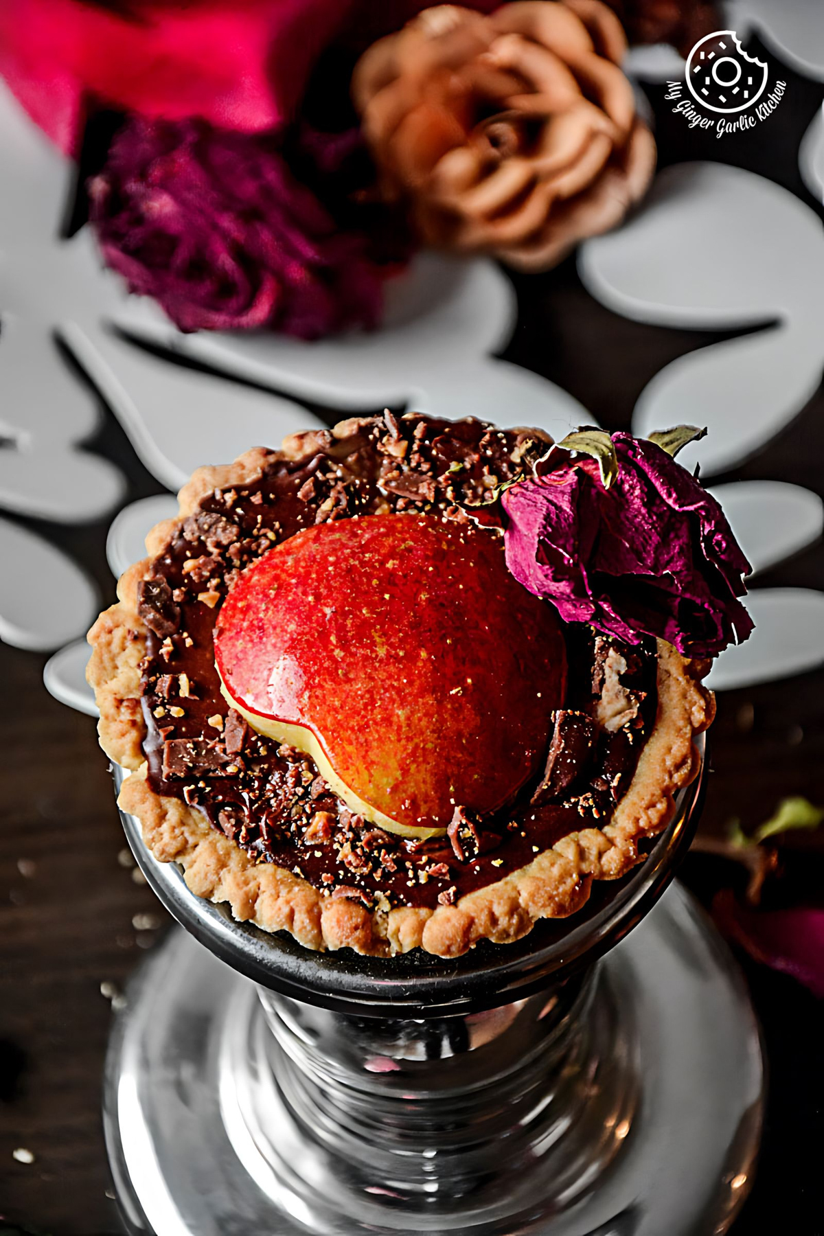 Snickers Mini Chocolate Tarts