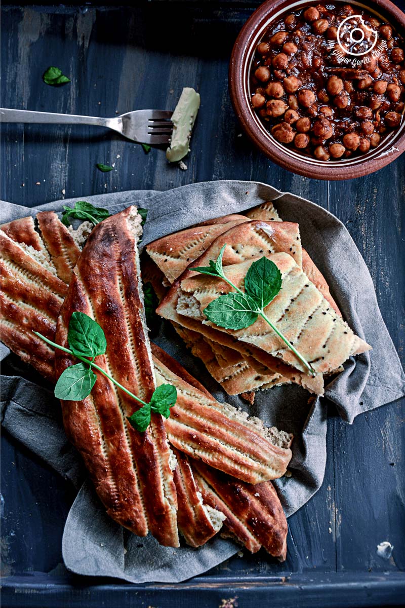 Afghan Naan Bread | mygingergarlickitchen.com/ @anupama_dreams