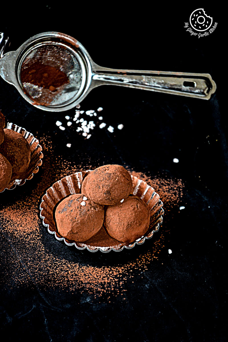 recipes-Coconut-Milk-Peanut-Butter-Truffles|mygingergarlickitchen.com/ @anupama_dreams