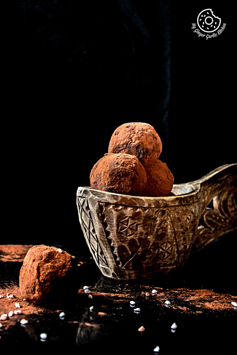 recipes-Coconut-Milk-Peanut-Butter-Truffles|mygingergarlickitchen.com/ @anupama_dreams