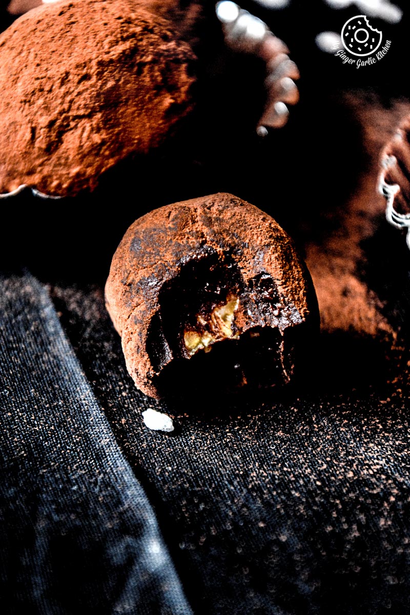 recipes-Coconut-Milk-Peanut-Butter-Truffles|mygingergarlickitchen.com/ @anupama_dreams