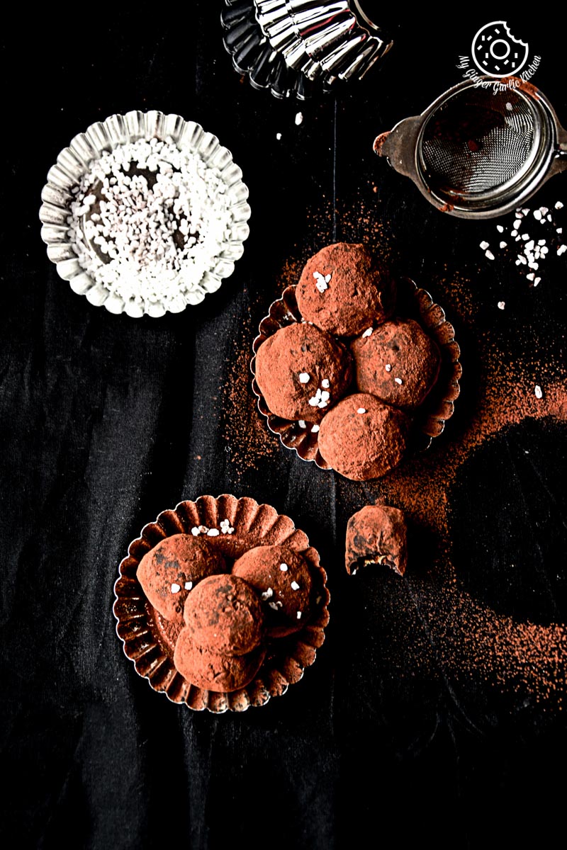 recipes-Coconut-Milk-Peanut-Butter-Truffles|mygingergarlickitchen.com/ @anupama_dreams