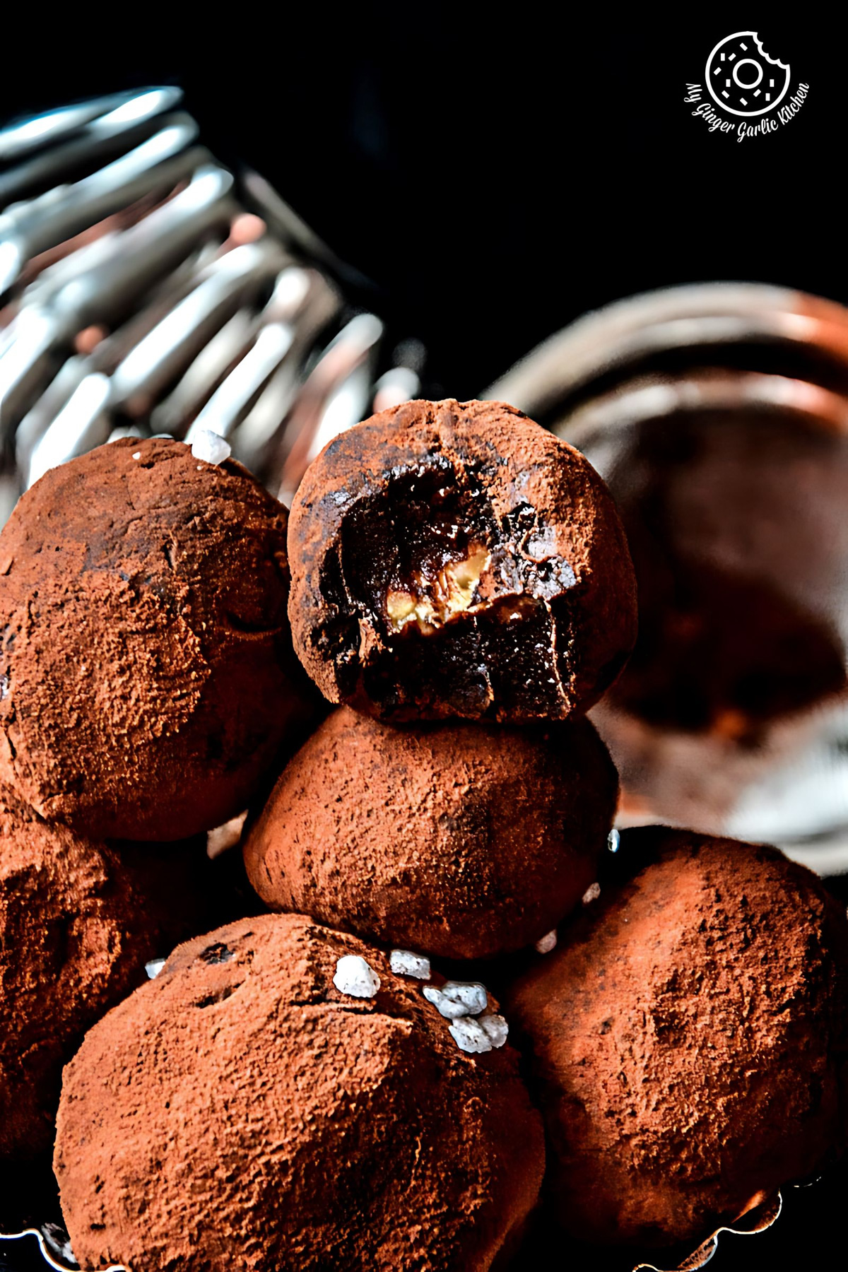 Image of Peanut Butter Coconut Truffle